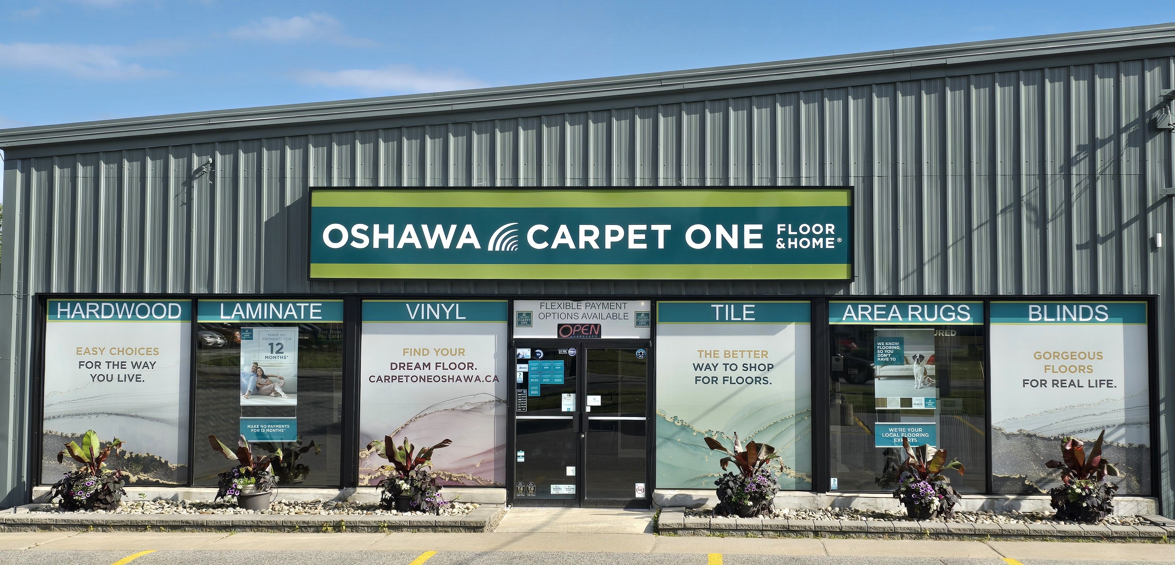 Oshawa's best flooring store