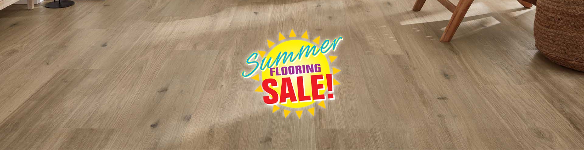 Summer Flooring Sale